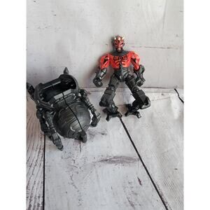 HERO MASHERS 6 INCH Star Wars Action Figure SITH DARTH MAUL TCW CLONE REBELS 6"